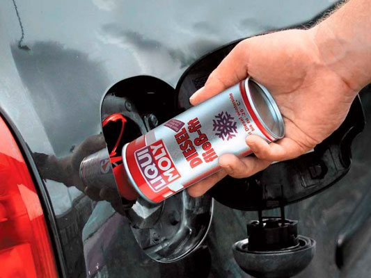 Применение присадок для дизельного топлива