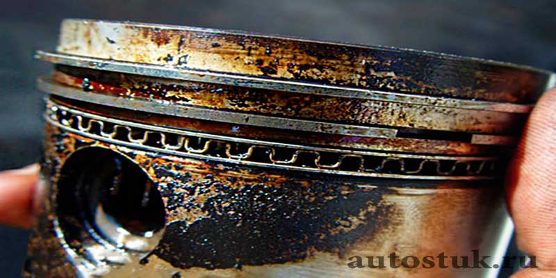 раскоксовка двигателя