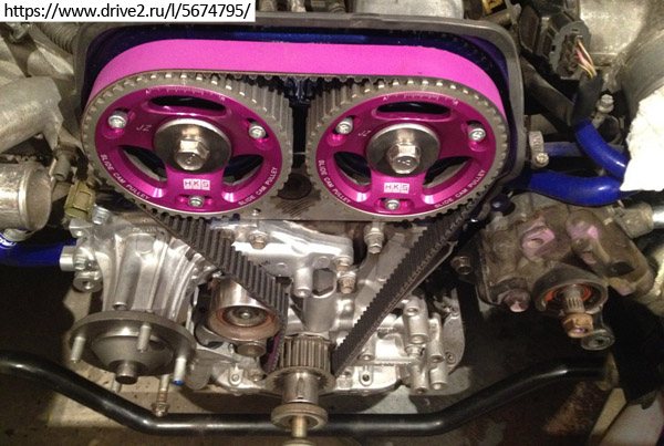 Ремень ГРМ двигателя 1JZ-GE
