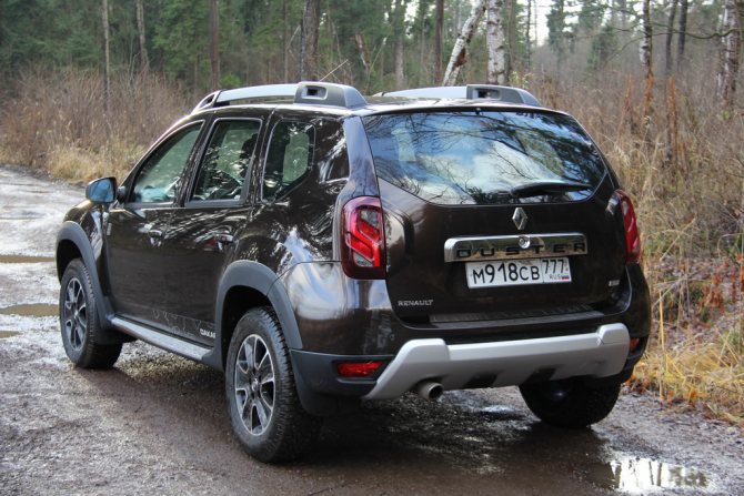 Рено Дастер Дакар