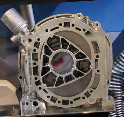 роторный двигатель принцип работы