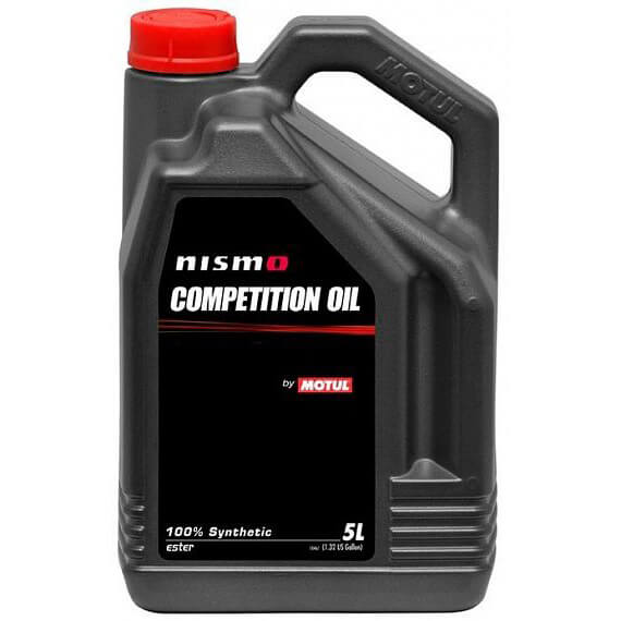 Серия моторных масел Motul Nismo Competition Oil