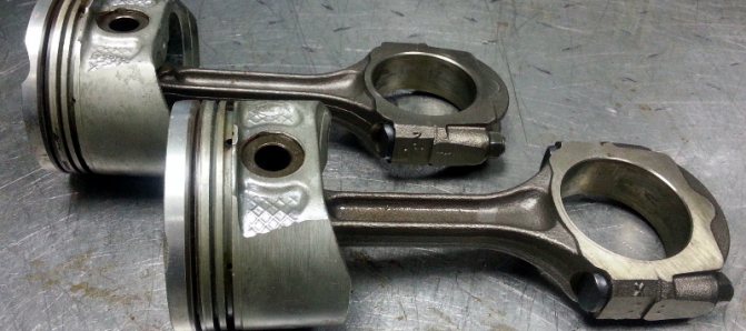 Шатун поршня: конструкция, причины неисправности, ремонт