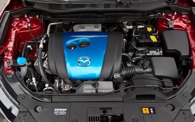 Силовой агрегат CX-5 SkyActive