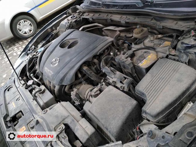 skyactiv mazda 6 gj на проверке у специалистов