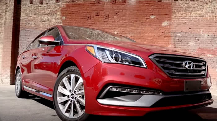 Соната с бензиновым двигателем