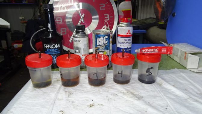 средства для раскоксовки двигателя