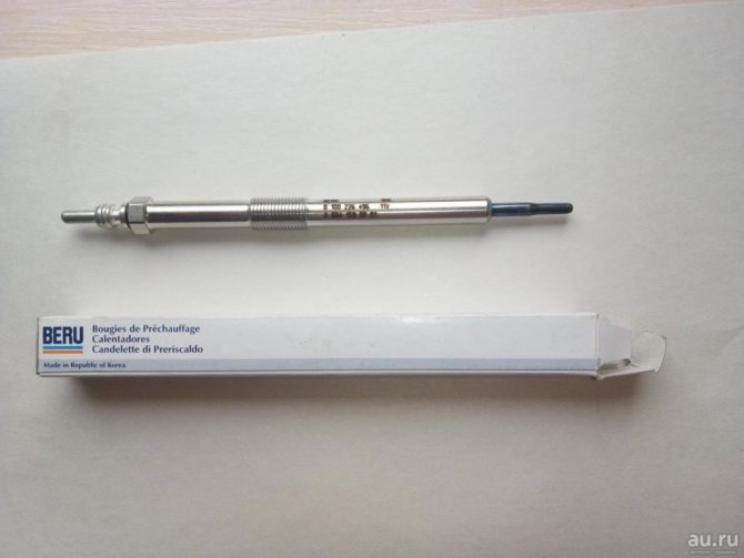 Свеча накаливания