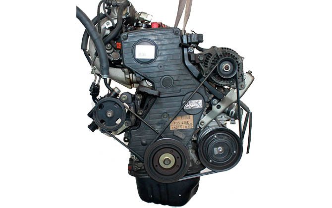 Технические характеристики 3S-FE