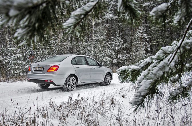 Тест-драйв Geely Emgrand 7. Ожидание и реальность