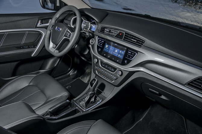 Тест-драйв Geely Emgrand 7. Ожидание и реальность