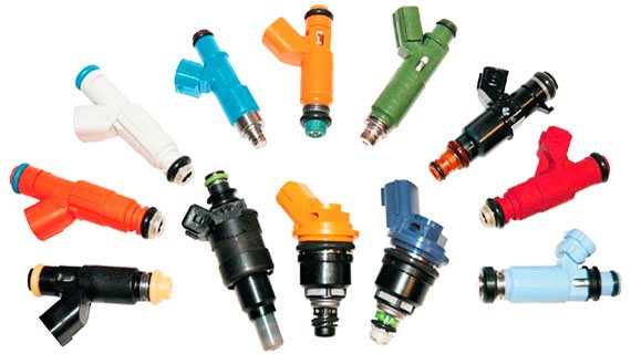 Типы инжекторных форсунок
