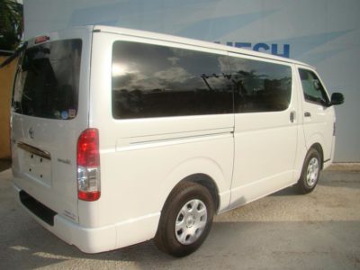 тойота хайс расход топлива