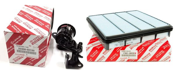 Топливный фильтр и воздушный фильтр