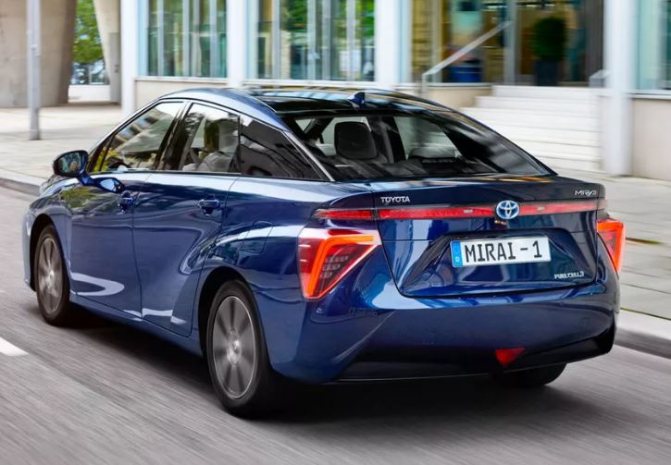 toyota mirai цена
