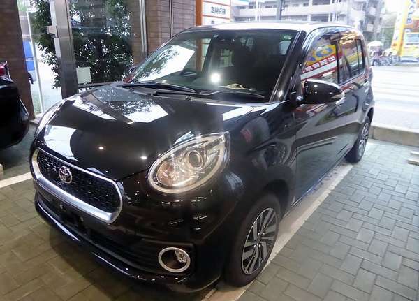 Toyota Passo для внутреннего рынка (G Package, М700А)