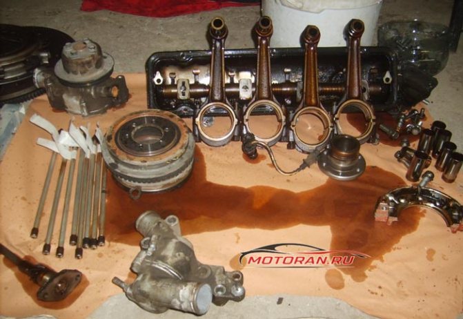 УМЗ 4216 неисправности