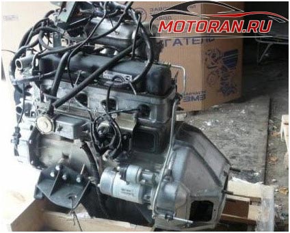 УМЗ 4216 снятый