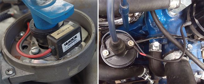 Установка Pertronix