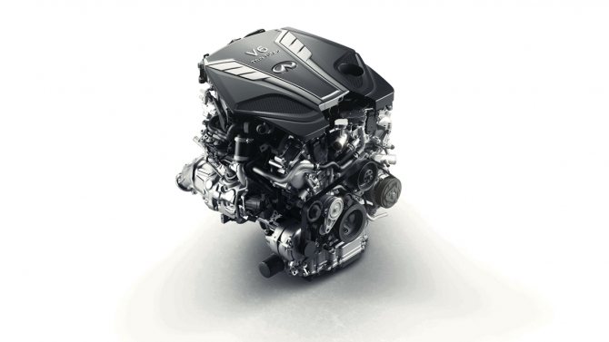 V6 двигатель