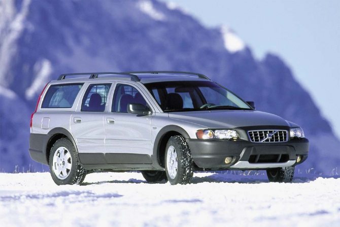 Volvo XC70 второго поколения