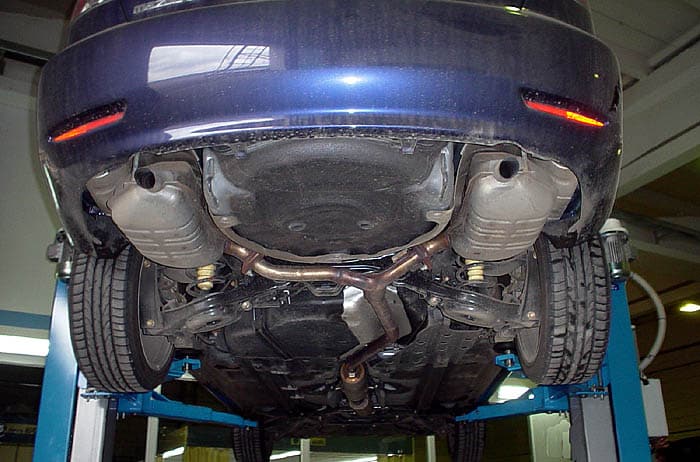 Задняя подвеска второго поколения Мазда 6