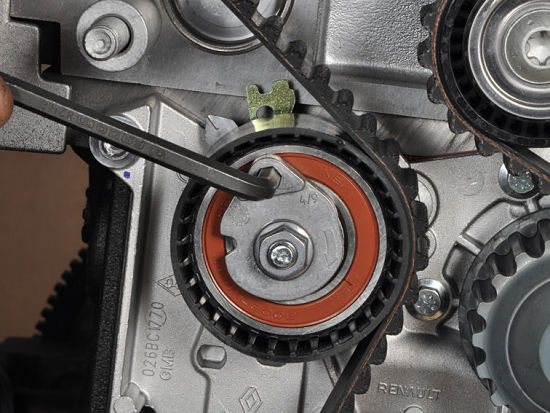 Замена ГРМ Рено 1,6 16V (K4M)