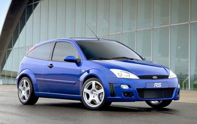 Замена масла в Ford Focus