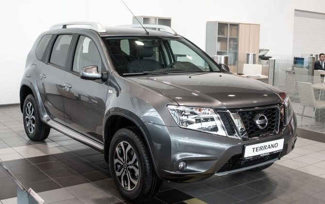 Новый кроссовер до 1 миллиона Nissan Terrano