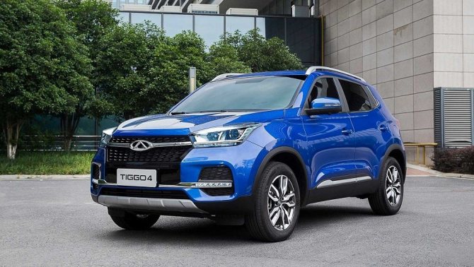 Новый кроссовер до миллиона Chery Tiggo 4