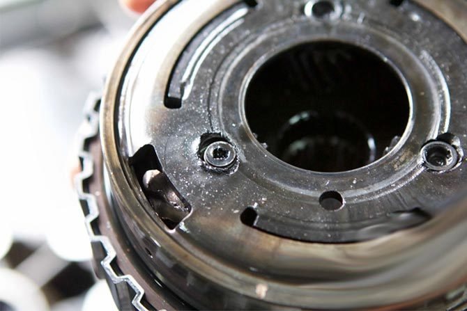 Планетарная передача Jatco JF414E