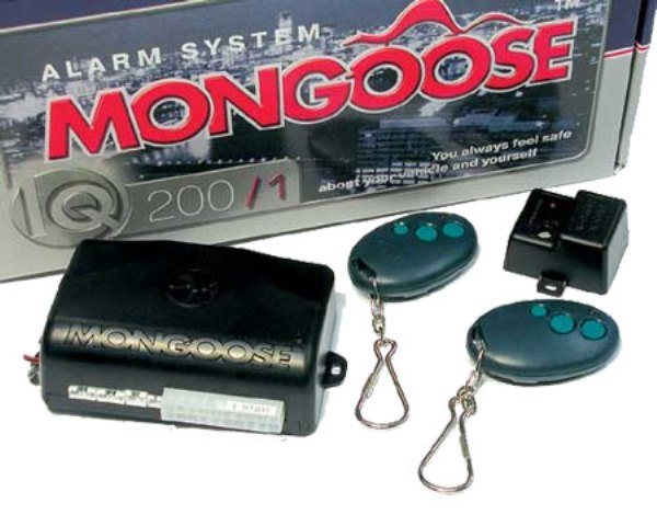 Схема подключения сигнализации Мангуст (Mongoose) и инструкция по эксплуатации автосигнализации