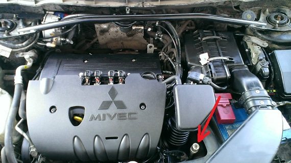 Сроки и процесс замены масла в вариаторе Mitsubishi Outlander
